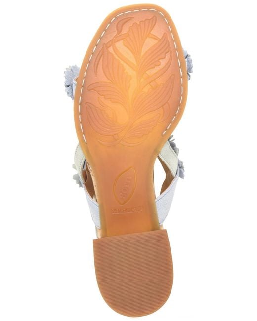 Born White Springs Square Toe Sandals