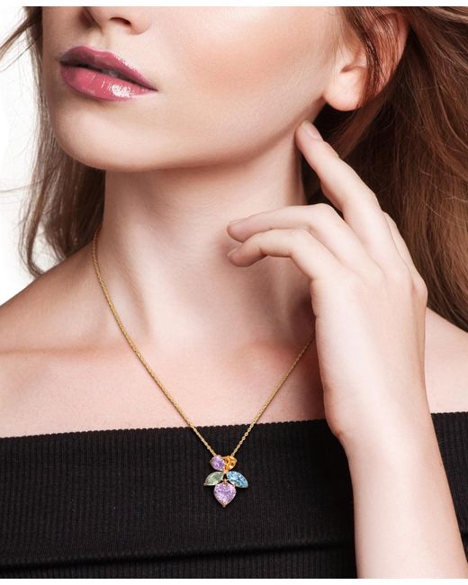 Macy's Metallic Multi-gemstone (7-5/8 Ct. T.w.