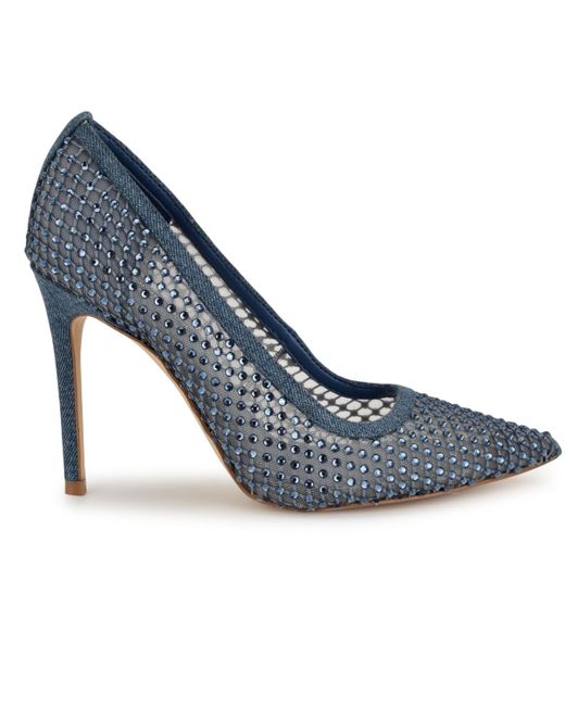 Nine West Blue Fresh Pump