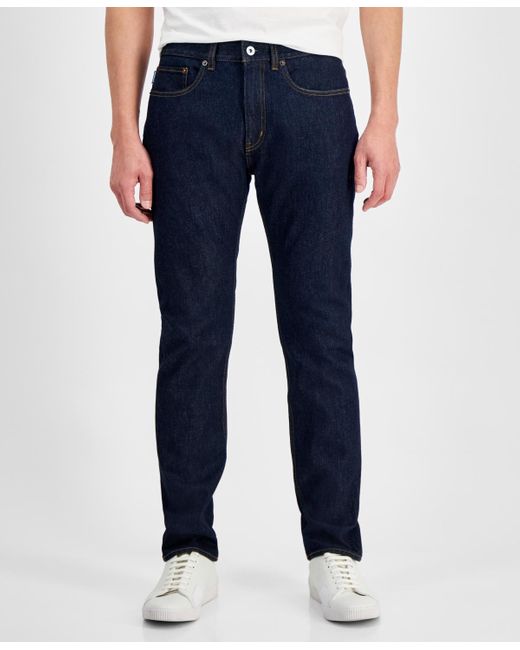Boss Blue Hugo By Slim-fit Jeans for men