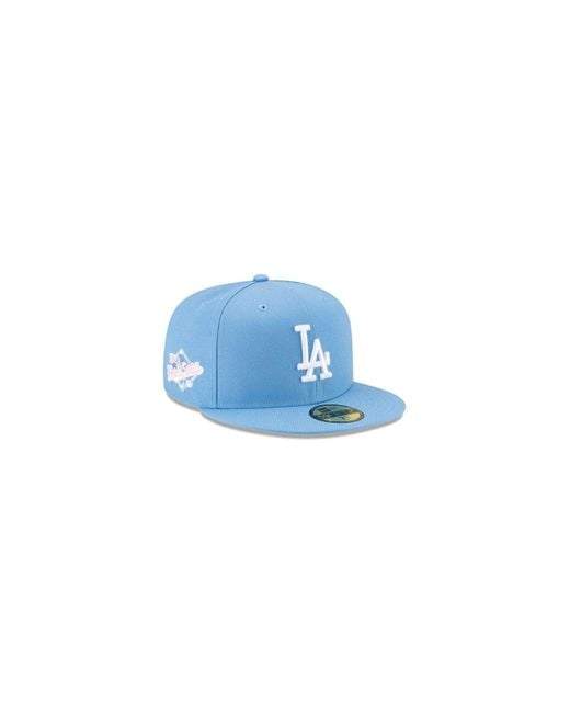 KTZ Los Angeles Dodgers Color Uv 59fifty Cap in Blue for Men | Lyst