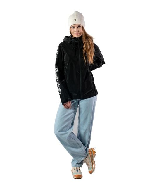 Woodpecker Black Wind Shell Jacket