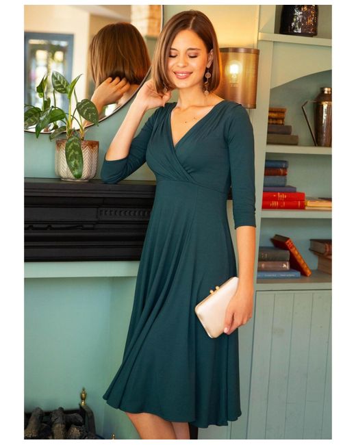 Alie Street London Green Annie Dress