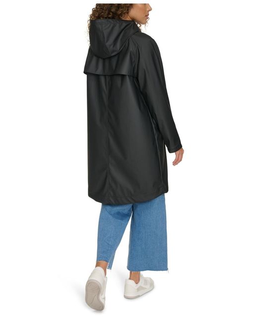 Levi's Black Raglan Sleeve Rain Collar Jacket