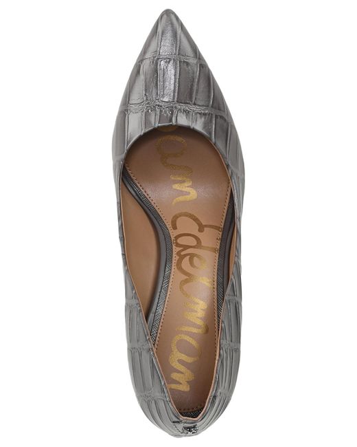 Sam Edelman White Hazel Pumps