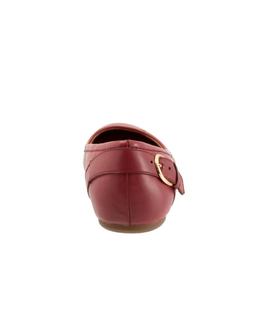 Softwalk® Red Sydney Flat