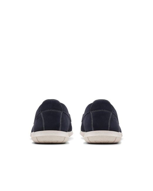 Clarks Blue Collection Flexway Step Slip On Shoes for men