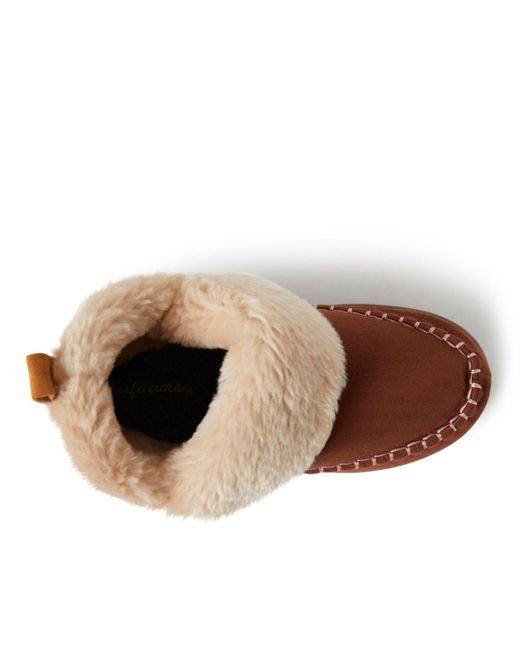 Dearfoams Brown Alpine By Moritz Bootie House Slipper