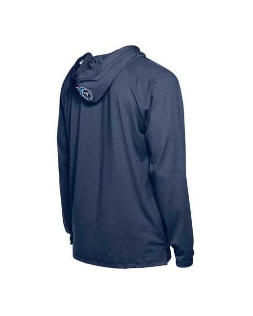 KTZ Blue Tennessee Titans Functional Fandom Hoodie for men