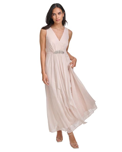 Jessica Howard Glittered Embellished Gown Lyst