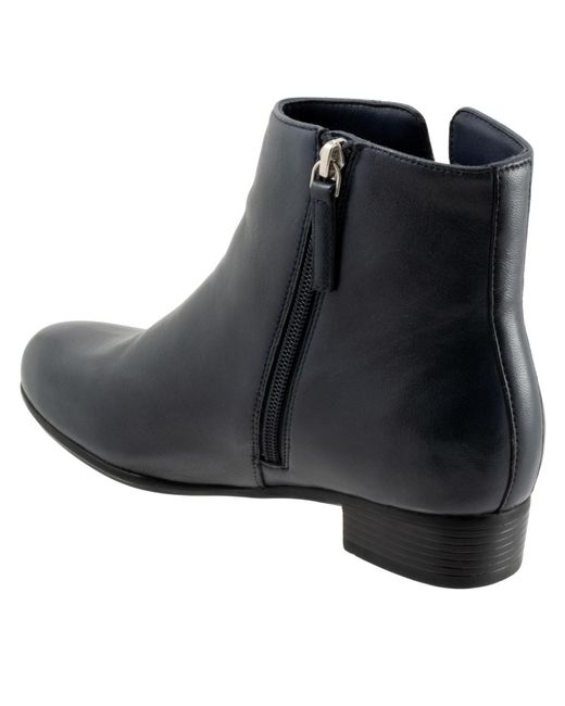 Trotters Black Maxwell Boot