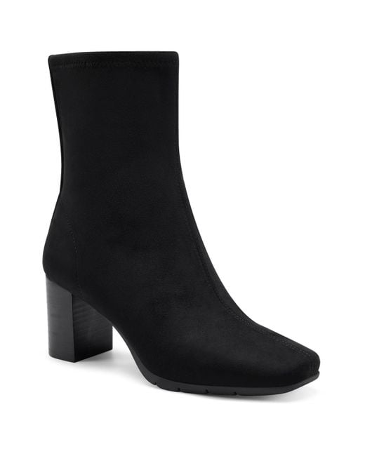 Aerosoles Black Miley Mid-calf Boots