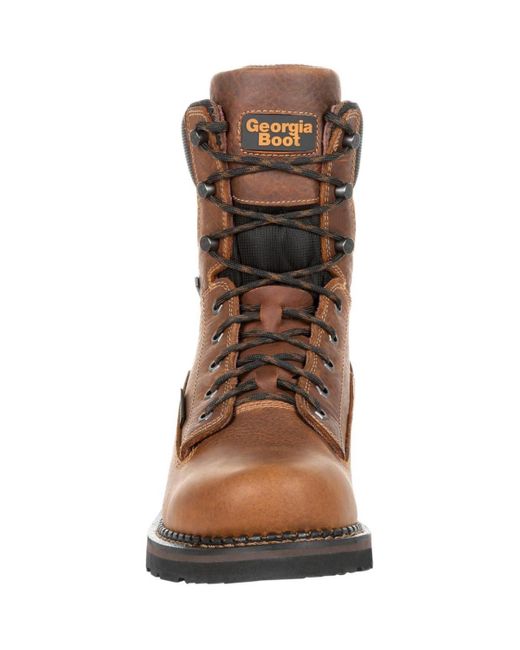 Georgia Boot Herren Georgia Giant Revamp – Wasserdichter Arbeitsschuh Mit Stahlkappe & Komfort