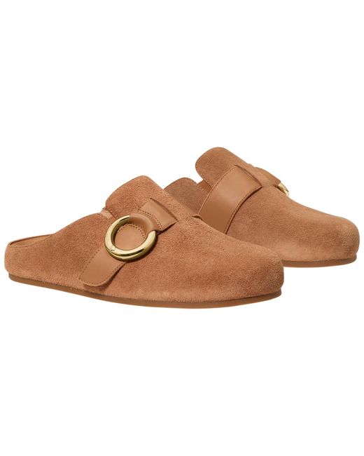 Kate Spade Brown Halo Clogs