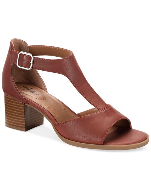 macys womens brown sandals