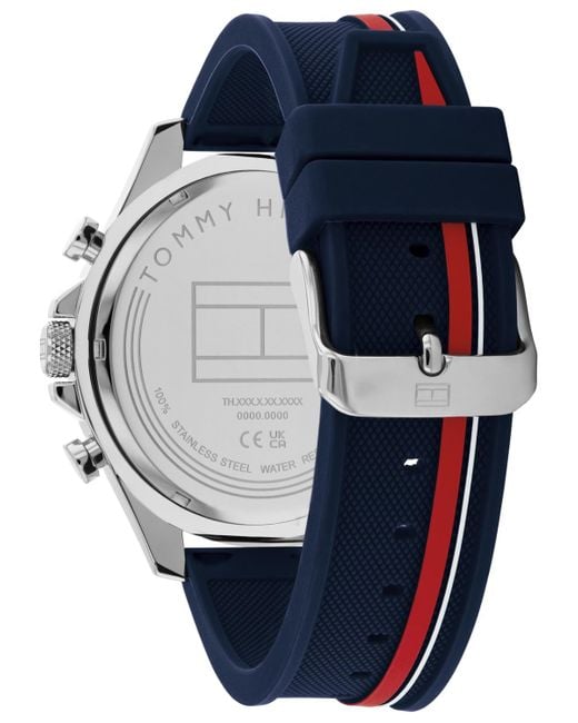 Tommy Hilfiger Blue Clark Watch for men