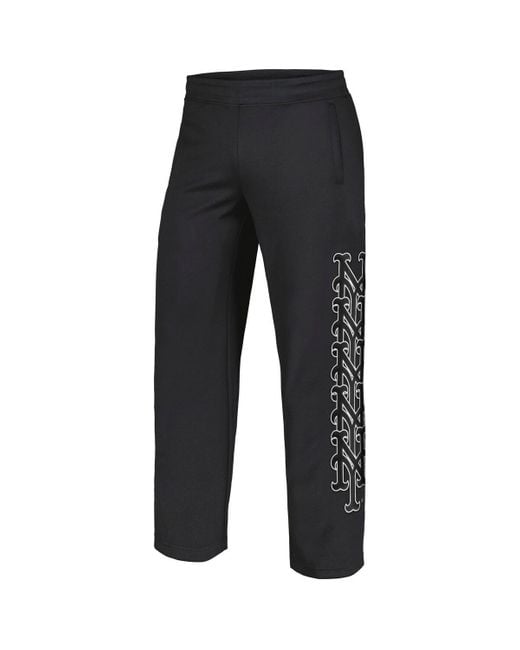 Pleasures Black New York Mets Pitcher Track Pants for men