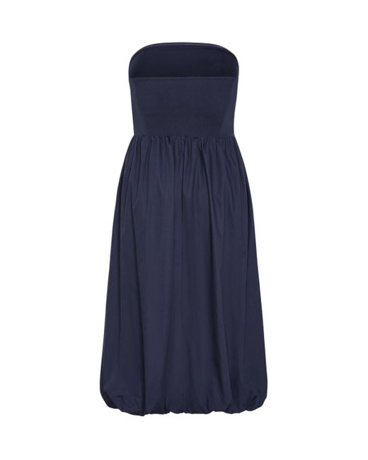 City Chic Blue Alina Maxi Dress