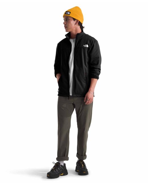 The North Face Black Cedar Trail Grid Fleece Full Zip Jacket for men