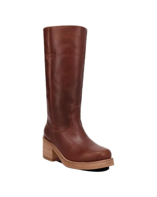 Dingo Brown Vagabond Leather Boot