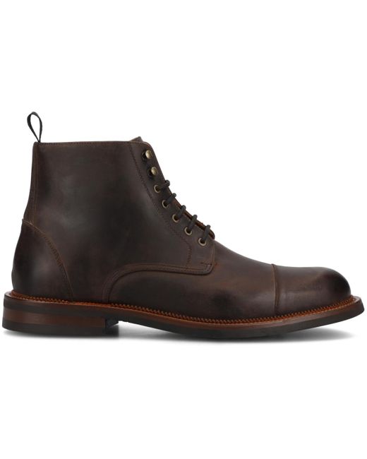 Taft Brown Rome Dress Boots for men