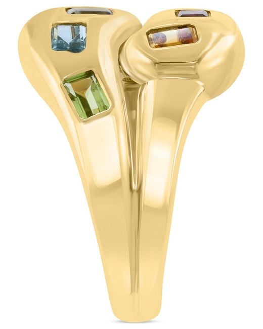 Effy Metallic Effy Multi-gemstone Statement Ring (1-1/2 Ct. T.w.