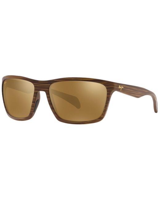 Maui Jim Polarized Sunglasses in Brown for Men Lyst