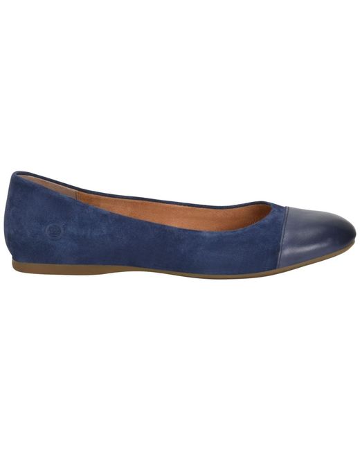 Born Blue Batti Ballet Flats