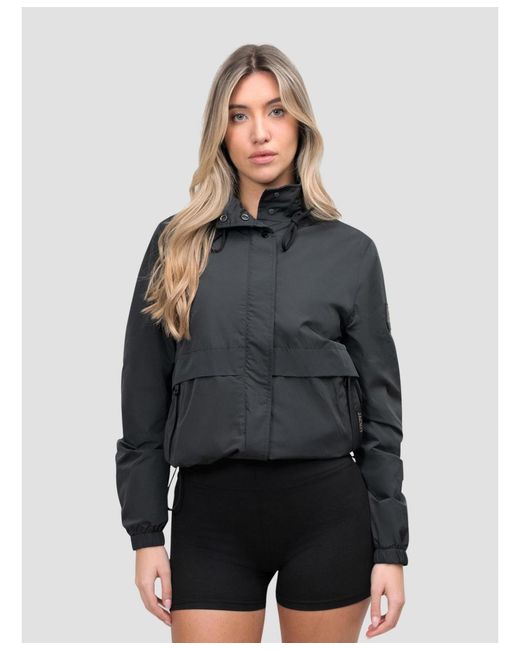 Jacket Gray Atlas Lightweight Windbreaker Jacket