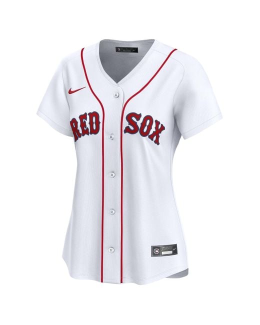 Nike White Roman Anthony Boston Red Sox Home Limited Player Jersey