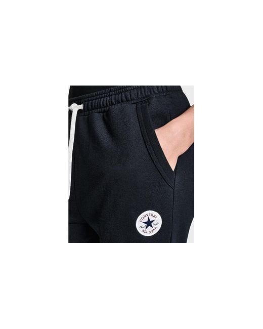 Converse Blue Retro Chuck Taylor Patch joggers
