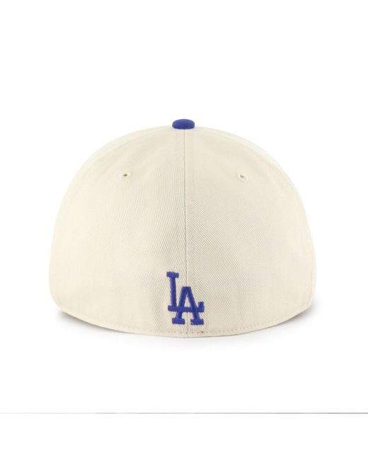 '47 Blue Los Angeles Dodgers Crosstown Franchise Fitted Hat for men