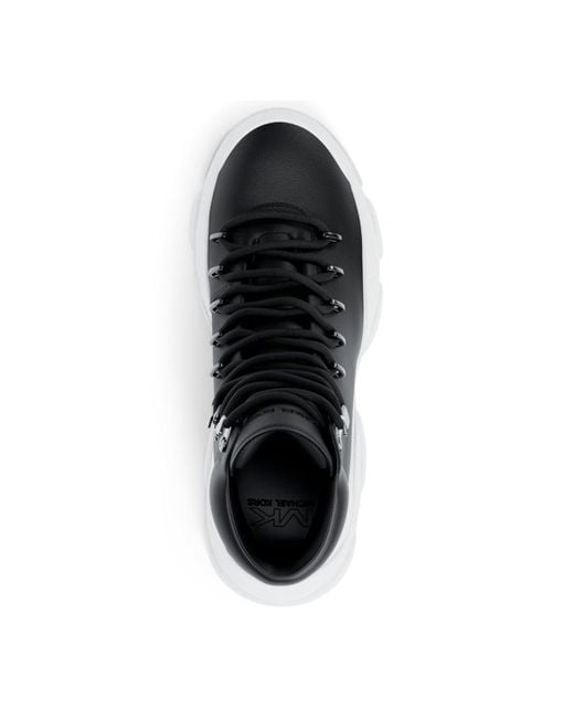 Michael Kors Black Atlas High-top Boots for men
