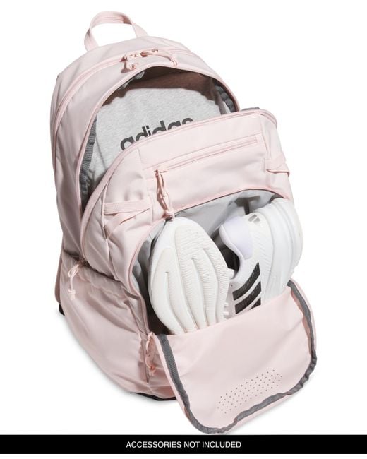 Adidas Pink Defender 5 Backpack