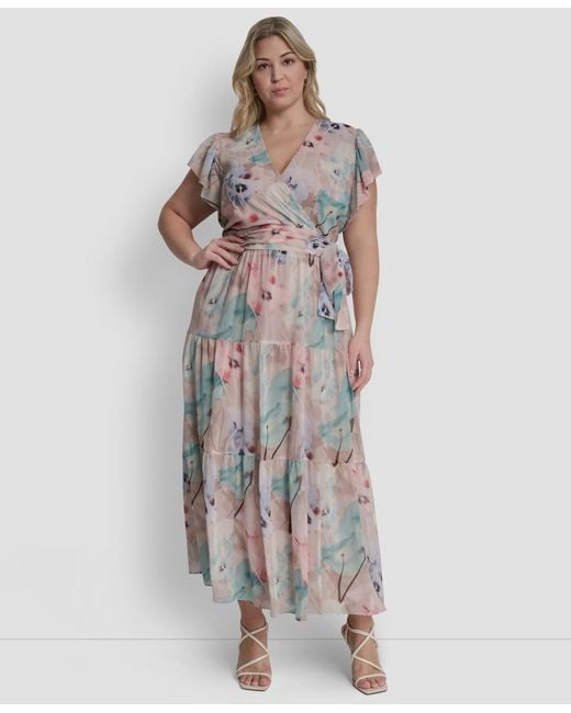 floral print short sleeve tie waist maxi dress Tqwqt Women's Casual Dresses Short Sleeve Teacher Dress Modest Maxi Dresses Floral Print Tie Waist Long Patchwork Ruffle Hem A Line Dresses Wedding
