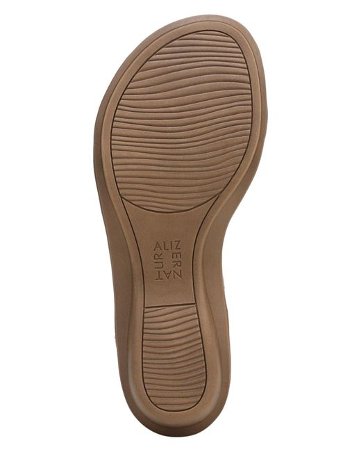 Naturalizer Brown Sofia Strappy Sandals