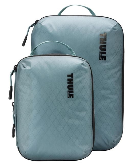 Thule Blue Compression Packing Cube Set