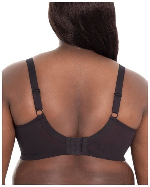 Goddess Black Verity Underwire Bra