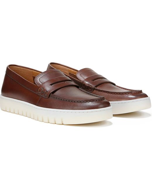Vionic Brown M Uptown Loafers for men