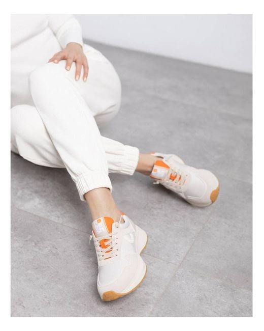 Xti White Casual Sneakers Refresh Collection By
