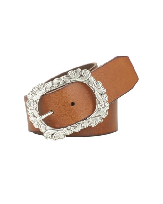 Frye Brown 45mm Smooth Panel