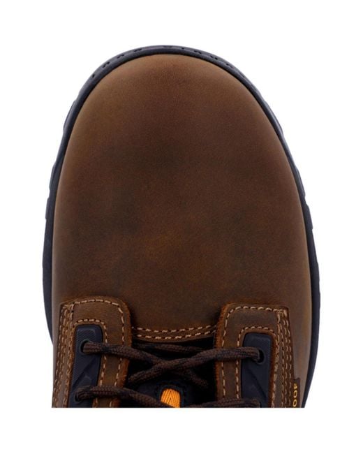 Georgia Boot Brown Tbd Alloy Toe Waterproof Work Boot for men