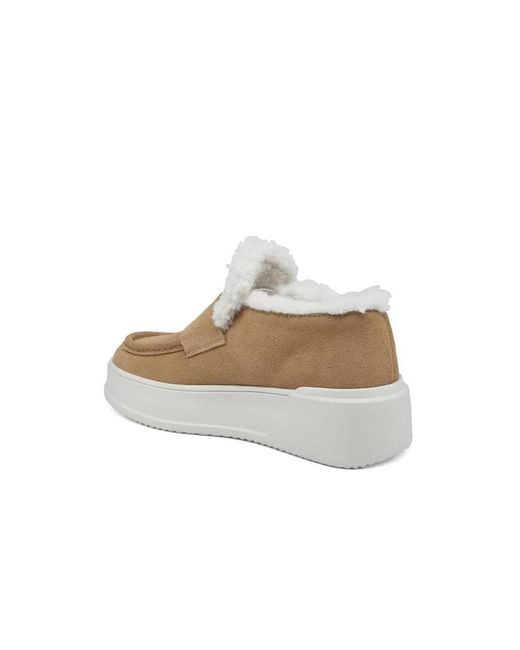 J/Slides White Junie Sneakers