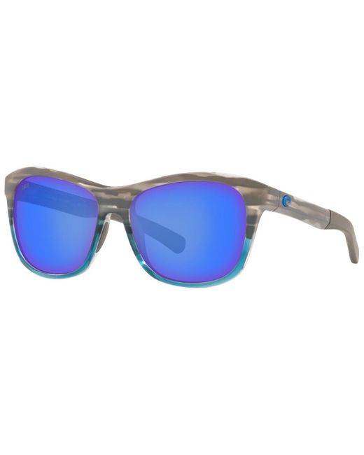 Costa Del Mar Blue Polarized Sunglasses for men