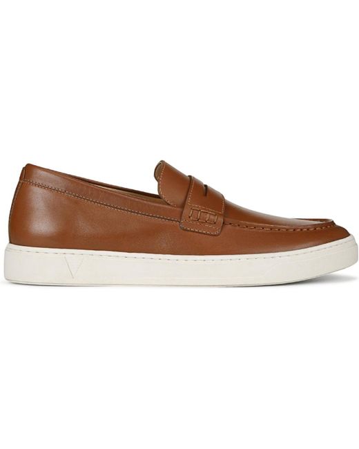 Vionic Brown Thompson Loafers for men