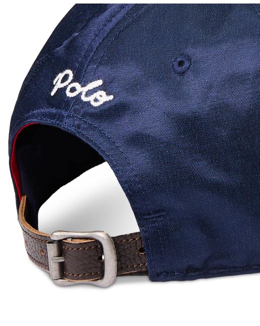 Polo Ralph Lauren ラルフローレン Logo-Patch Satin Ball Cap Polo Ralph Lauren Men's NY Patch Satin Ball Cap | eBay