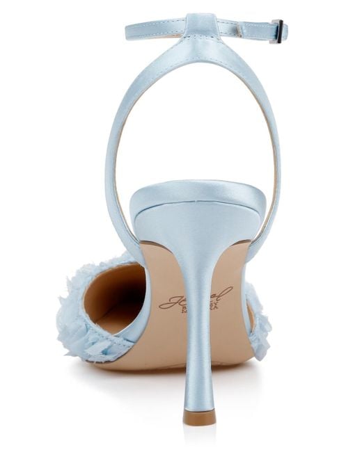 badgley mischka marcela embellished stiletto pumps