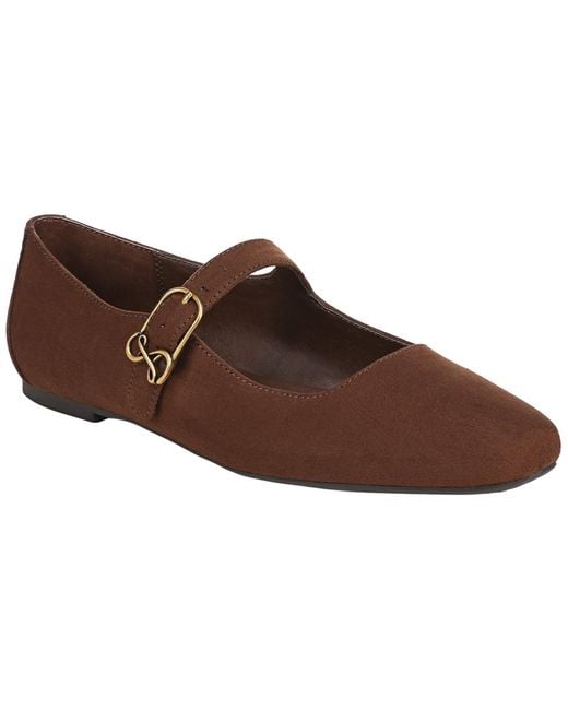 Sam & Libby Brown Fredi Mary Jane Flats