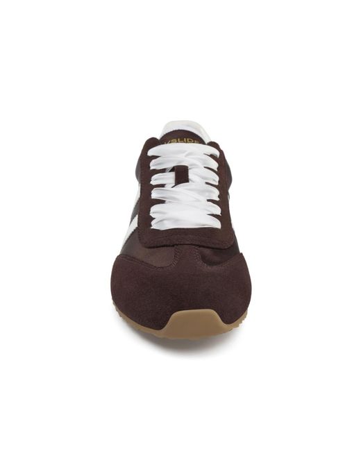 J/Slides Brown peggy Sneaker