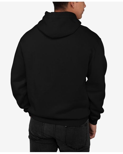 LA Pop Art Black Explore for men